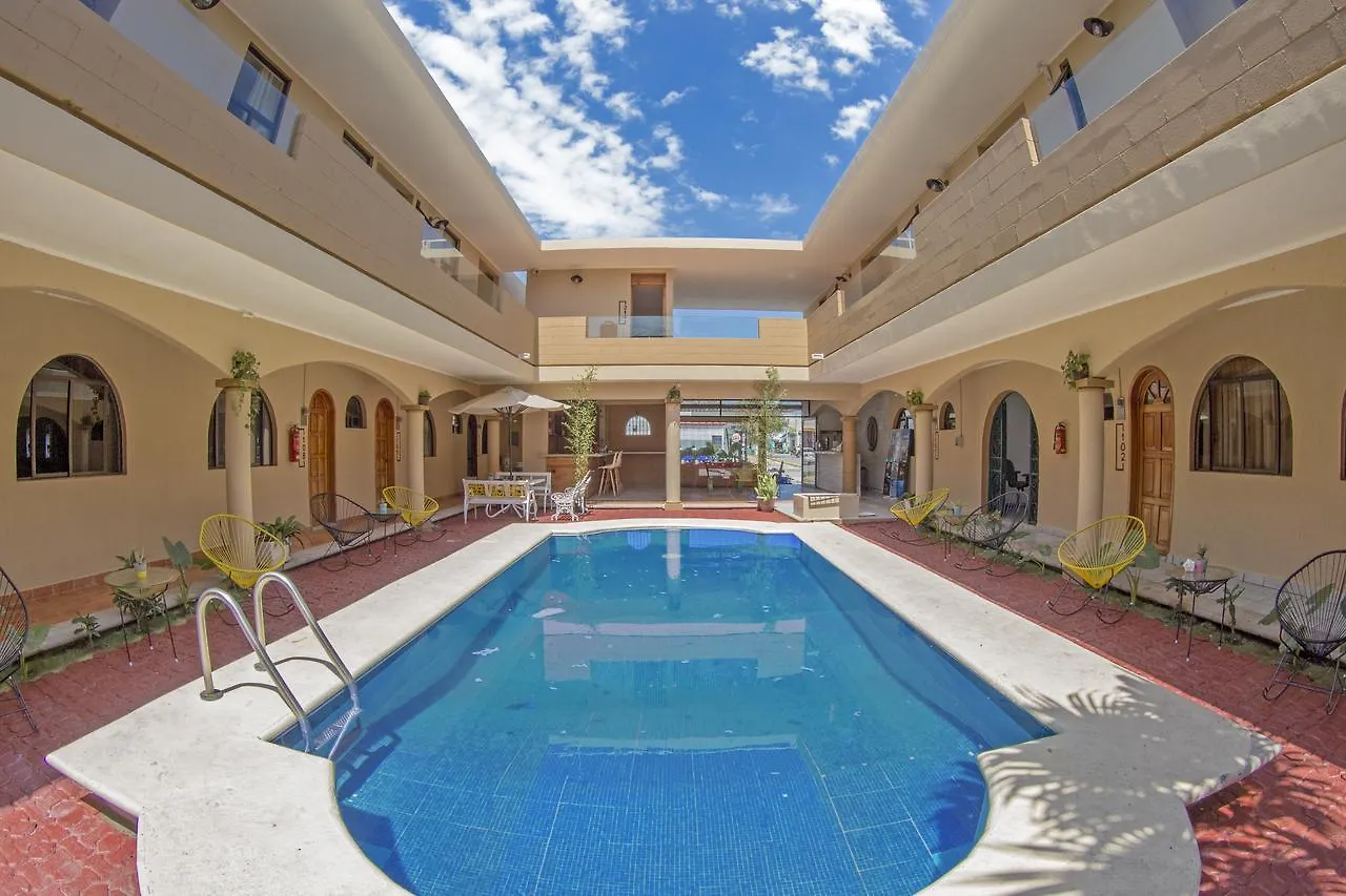 Hotel Villas San Ignacio location